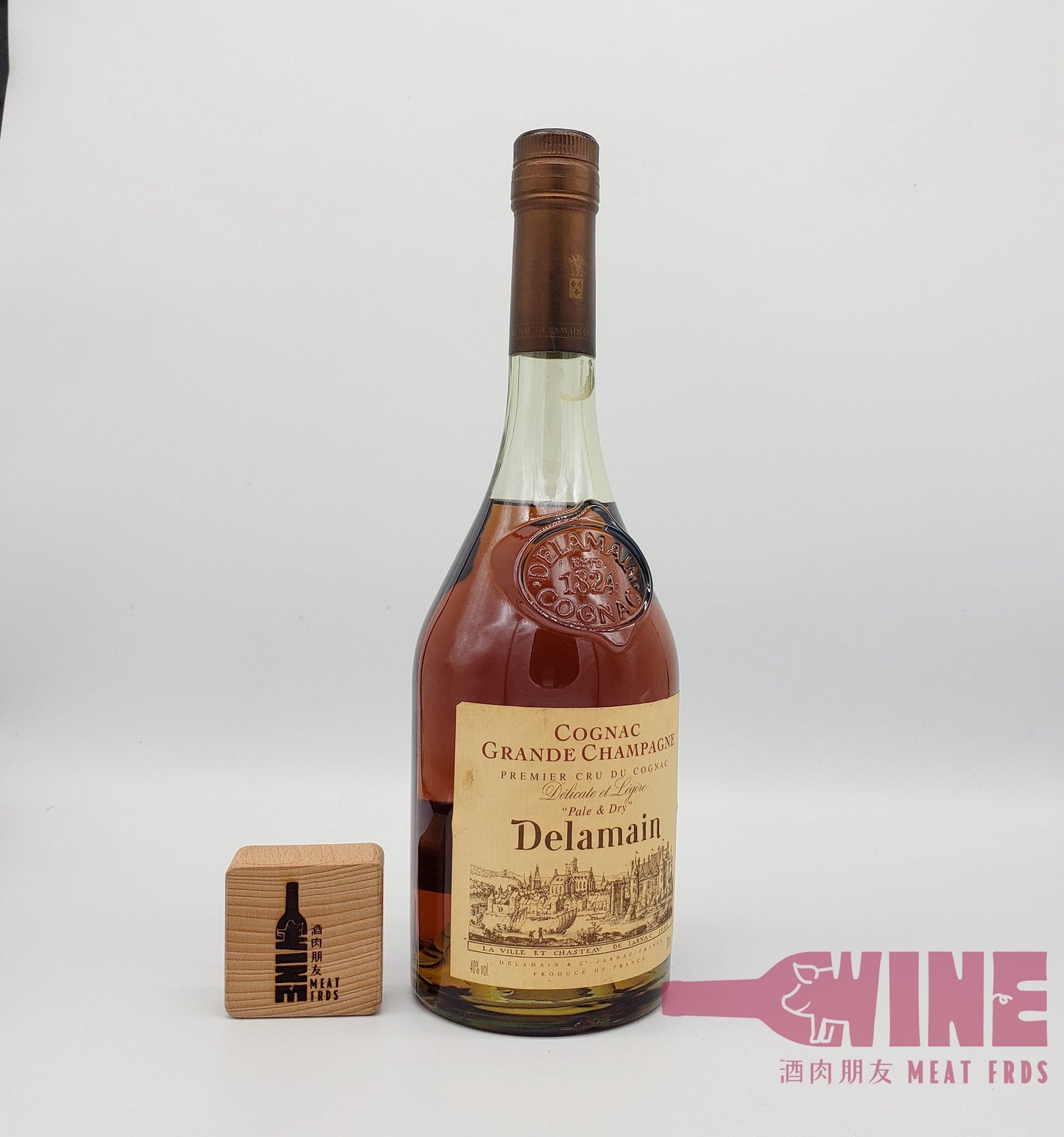 Delamain "Pale & Dry" Premier Cru Du Cognac Grande Champagne Cognac 德拉曼大香檳區干邑白蘭地