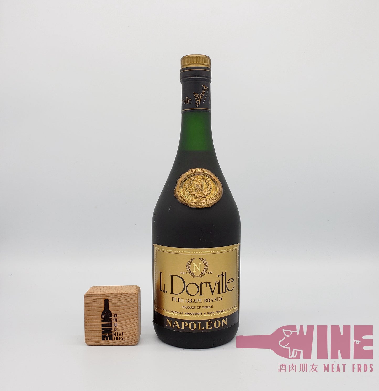 L. Dorville Napoleon Pure Grape Brandy 青沙樽拿破崙白蘭地(2)