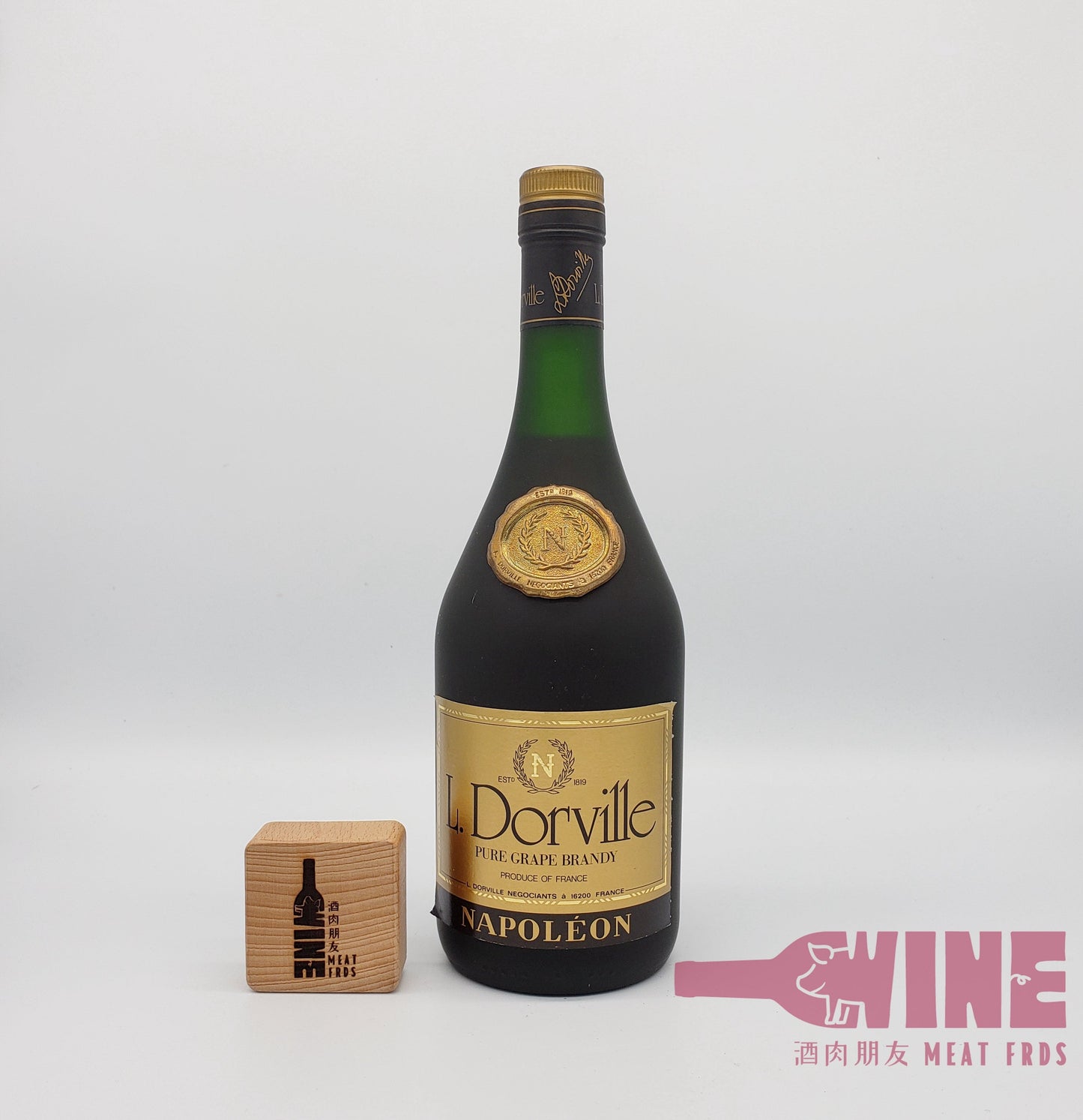 L. Dorville Napoleon Pure Grape Brandy 青沙樽拿破崙白蘭地(2)