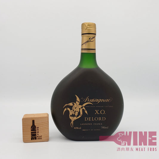 Delord Appellation Armagnac Controlee X.O. Armagnac 青沙樽金盞花XO雅文邑白蘭地