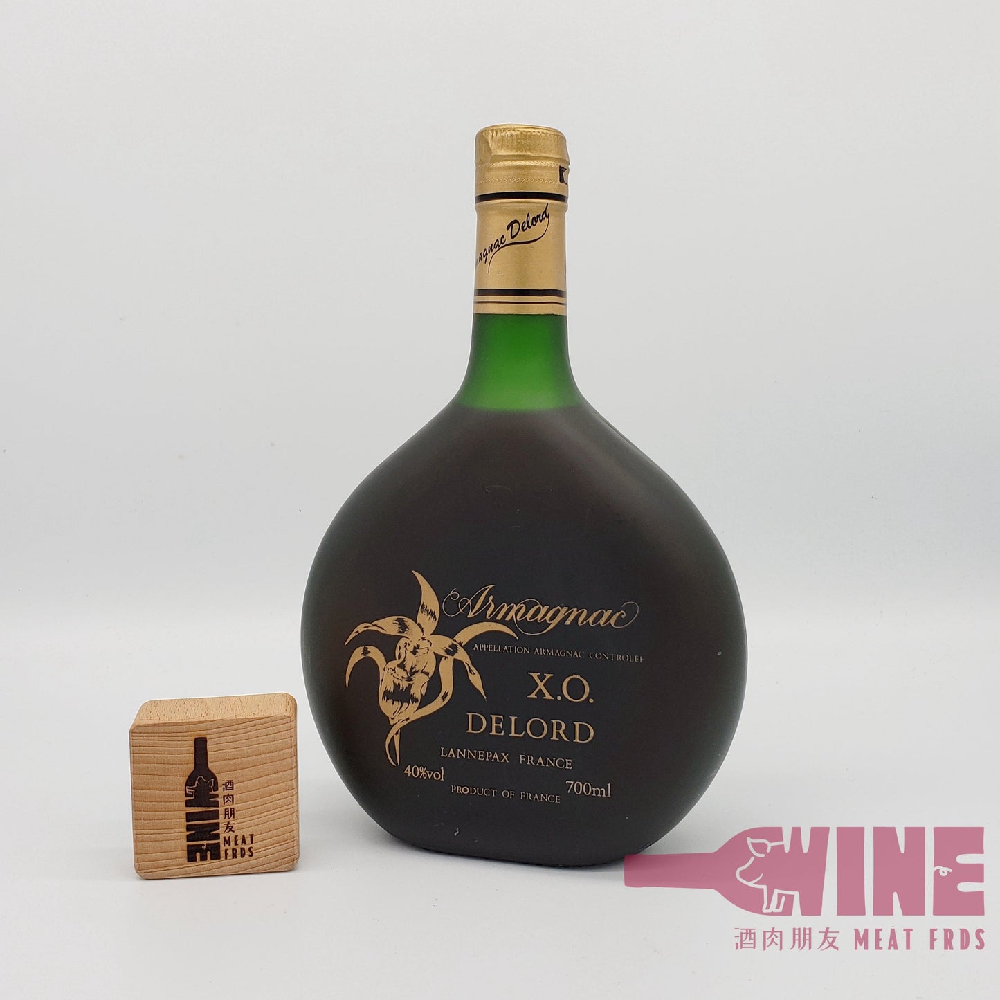 Delord Appellation Armagnac Controlee X.O. Armagnac 青沙樽金盞花XO雅文邑白蘭地