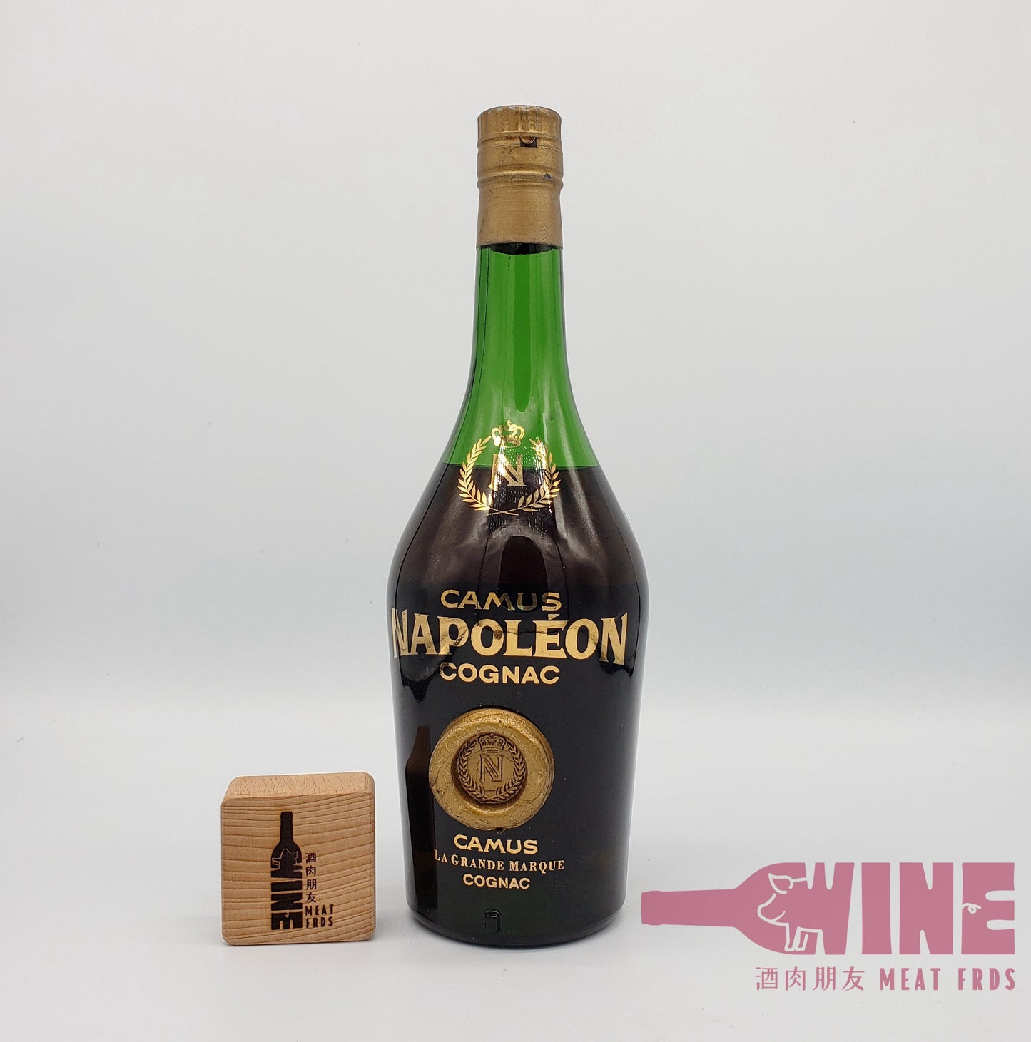 Camus Napoleon La Grande Marque Cognac 金花青光樽拿破崙干邑白蘭地