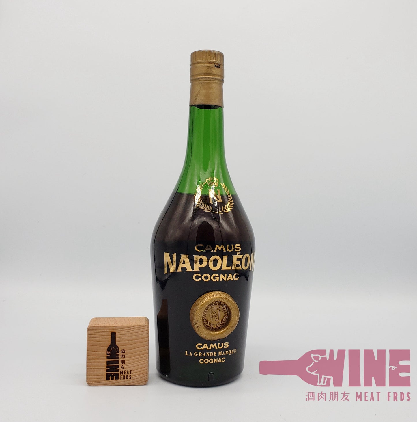 Camus Napoleon La Grande Marque Cognac 金花青光樽拿破崙干邑白蘭地