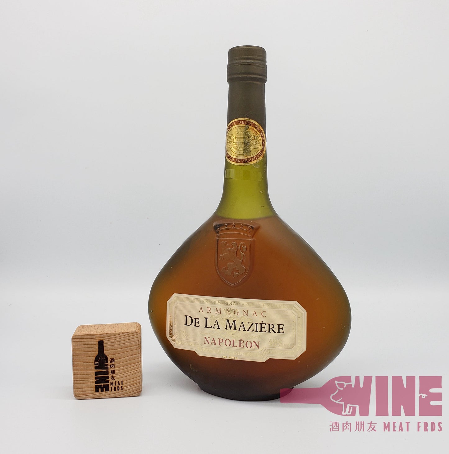 De La Maziere Napoleon Armagnac 青沙樽拿破崙雅文邑白蘭地