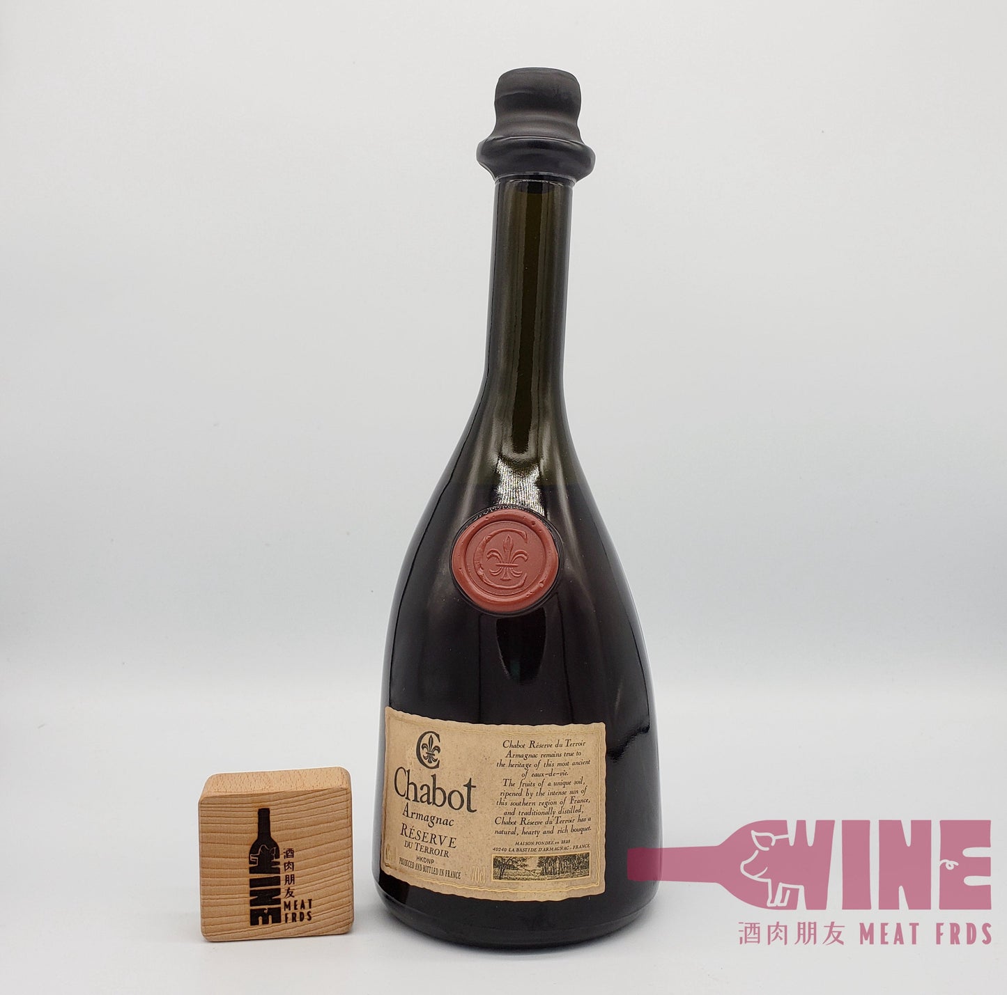 Chabot Reserve Du Terroir Armagnac Brandy 長頸奀頭雅文邑白蘭地