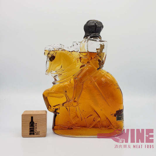 Castagnon Cavlier Armagnac 玻璃騎士造型雅文邑白蘭地(2)