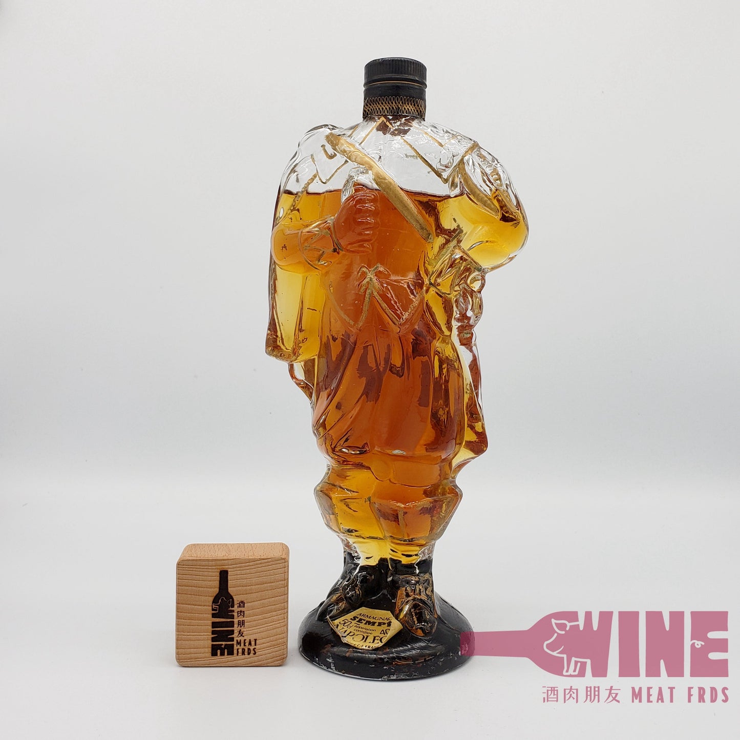 Sempe Napoleon Armagnac Brandy拿破崙造型雅文邑白蘭地