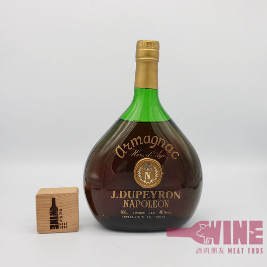 J. Dupeyron Napoleon Hors d'Age Armagnac 李斯特 青光樽大J忘年拿破崙雅文邑白蘭地