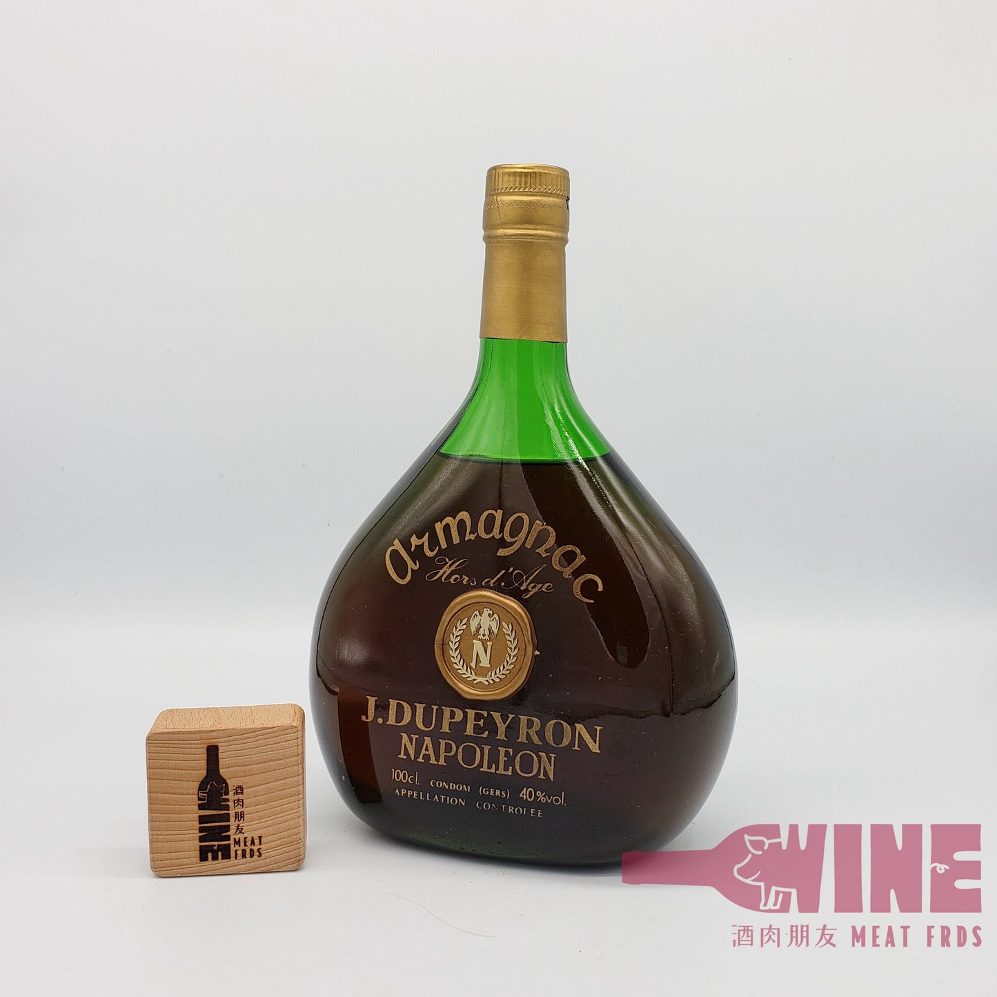 J. Dupeyron Napoleon Hors d'Age Armagnac 李斯特 青光樽大J忘年拿破崙雅文邑白蘭地