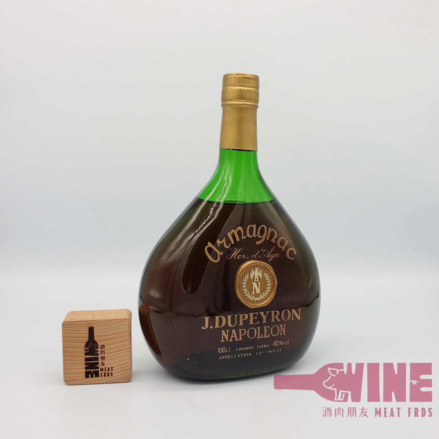 J. Dupeyron Napoleon Hors d'Age Armagnac 李斯特 青光樽大J忘年拿破崙雅文邑白蘭地