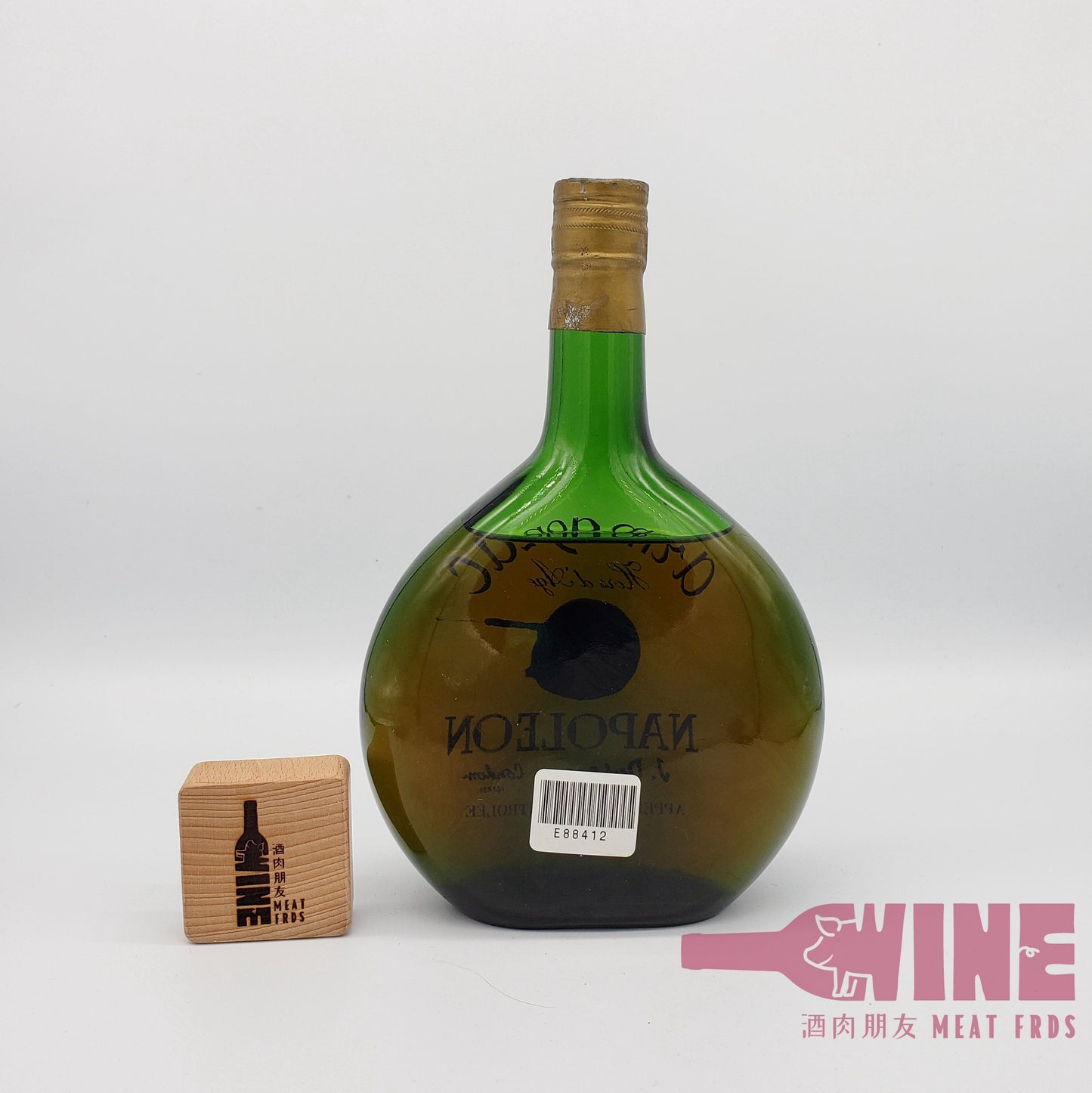 J. Dupeyron Napoleon Hors d'Age Armagnac 李斯特 青光樽潦草J忘年拿破崙雅文邑白蘭地