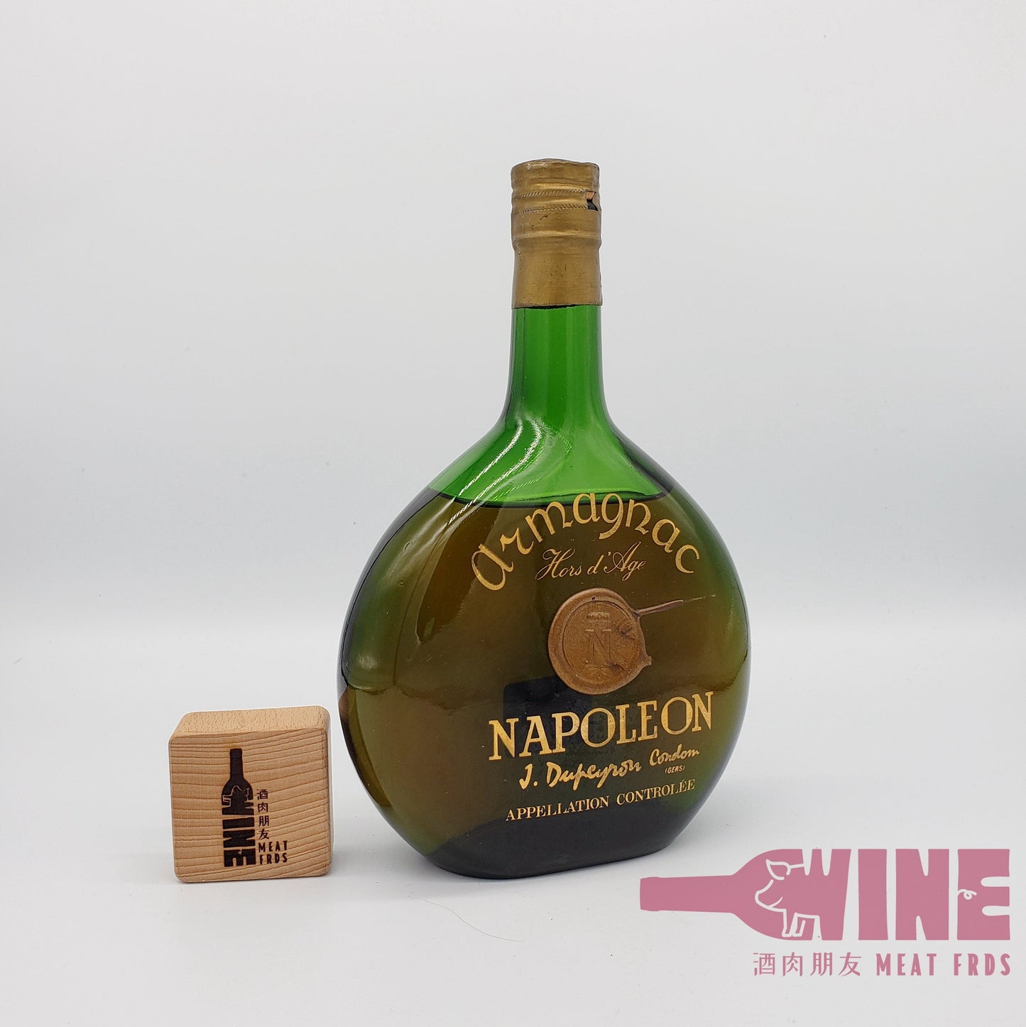 J. Dupeyron Napoleon Hors d'Age Armagnac 李斯特 青光樽潦草J忘年拿破崙雅文邑白蘭地