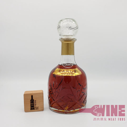 Camus Napoleon Cognac 金花90年代菠蘿樽型拿破崙干邑白蘭地