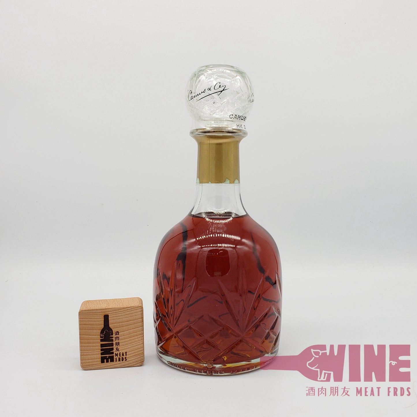 Camus Napoleon Cognac 金花90年代菠蘿樽型拿破崙干邑白蘭地