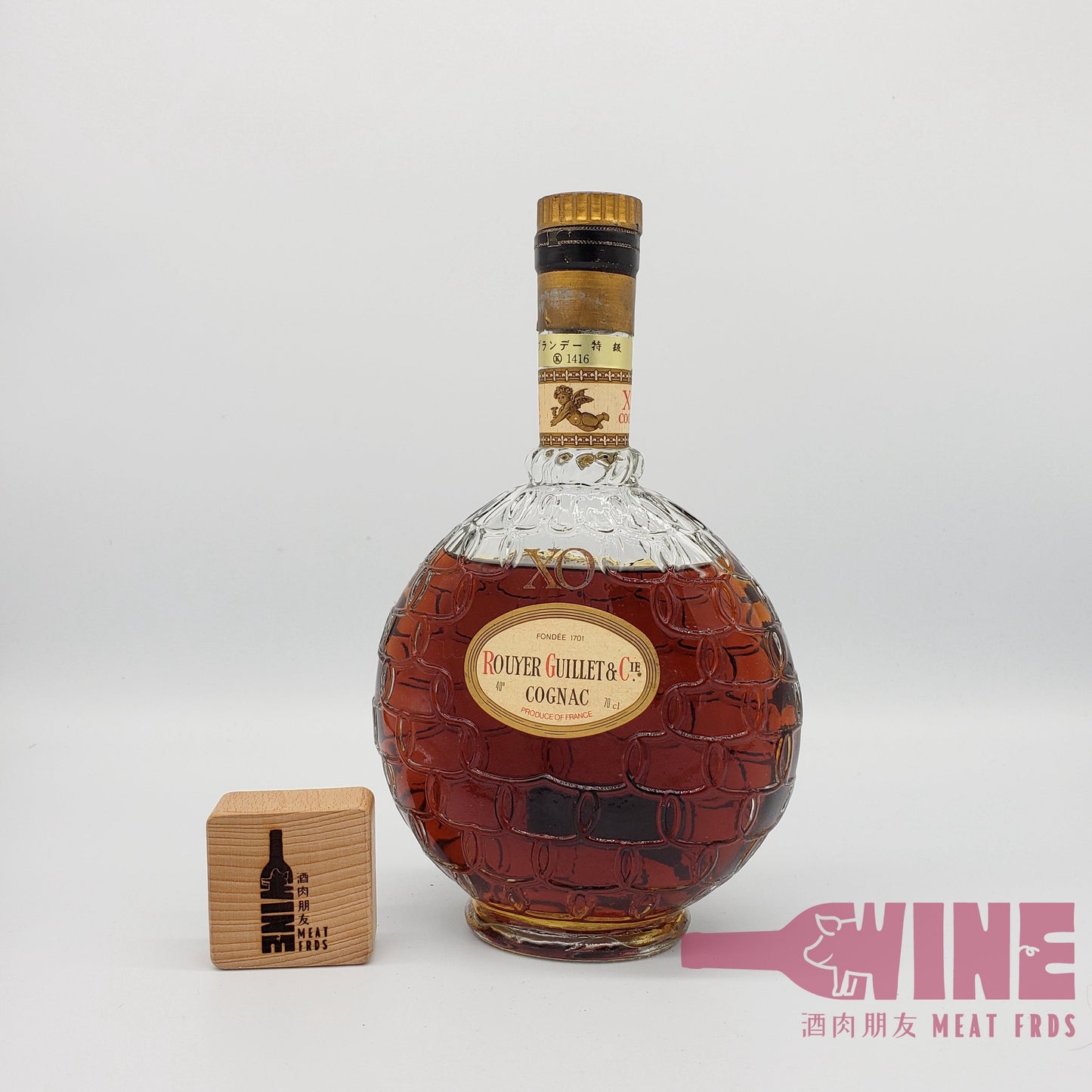 Rouyer Guillet X.O. Cognac 路易十四XO干邑白蘭地