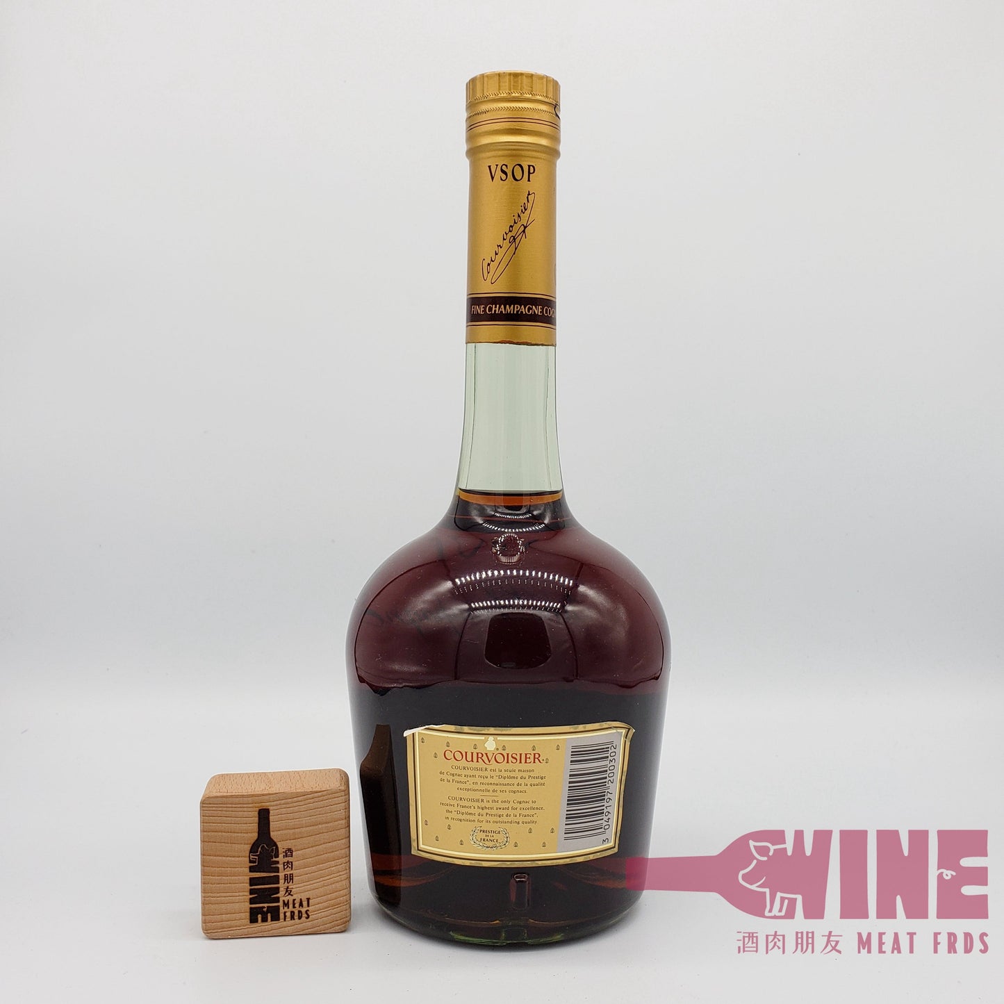 Courvoisier V.S.O.P. Fine Champagne Le Cognac De Napoleon Cognac 拿破崙VSOP干邑白蘭地