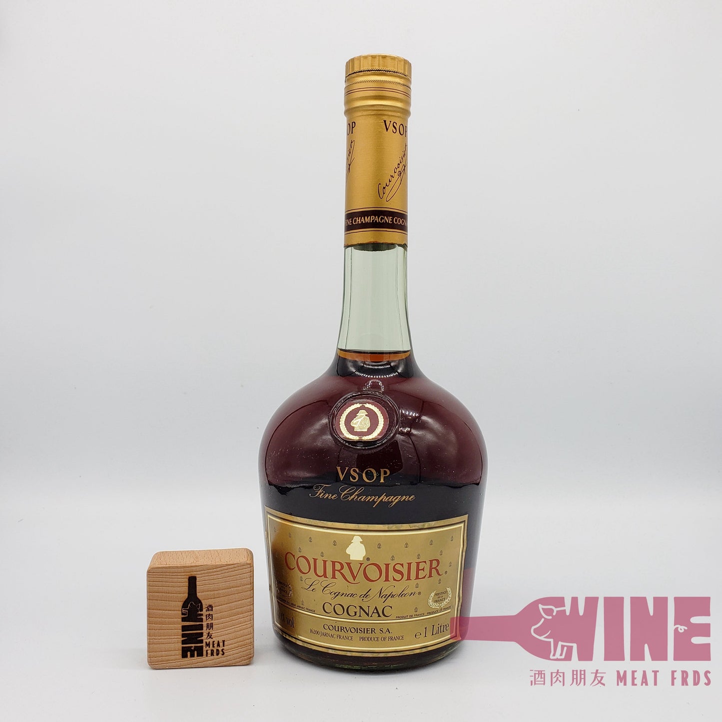 Courvoisier V.S.O.P. Fine Champagne Le Cognac De Napoleon Cognac 拿破崙VSOP干邑白蘭地