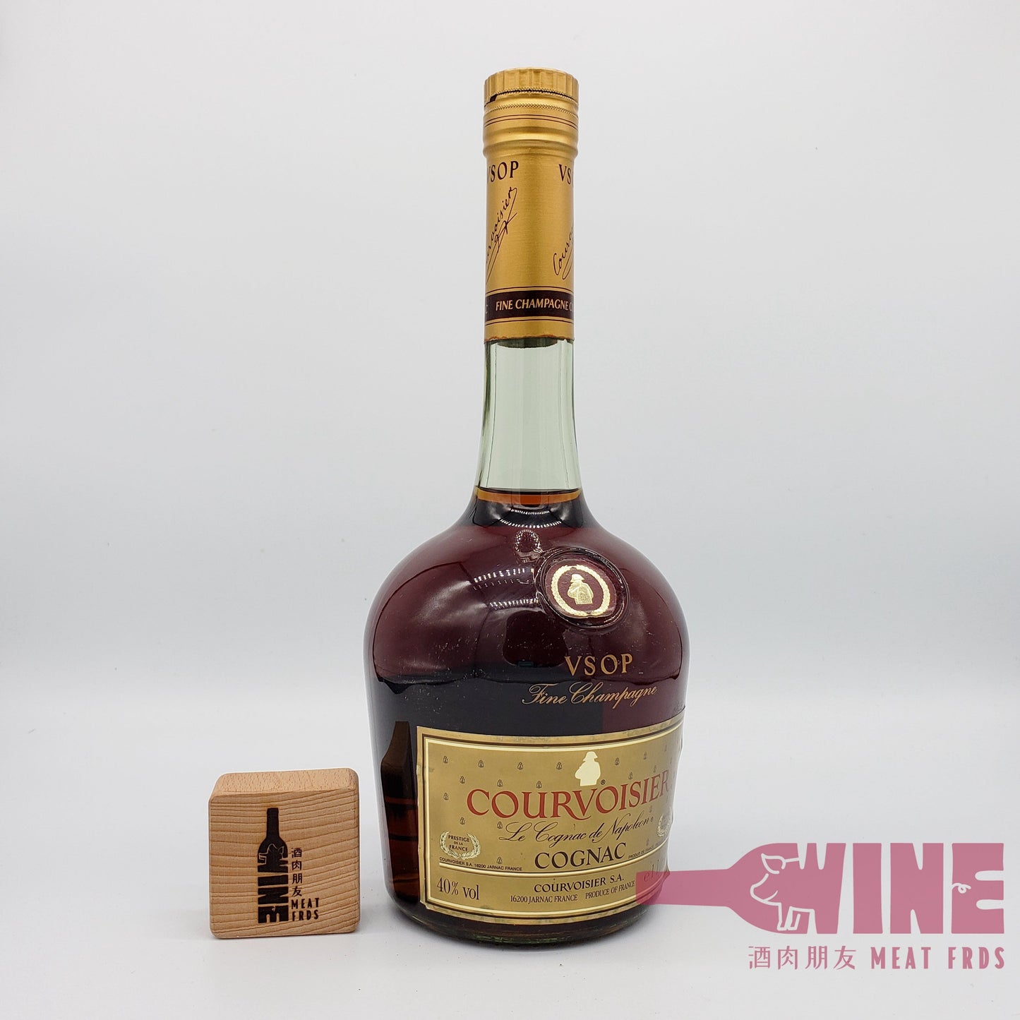 Courvoisier V.S.O.P. Fine Champagne Le Cognac De Napoleon Cognac 拿破崙VSOP干邑白蘭地