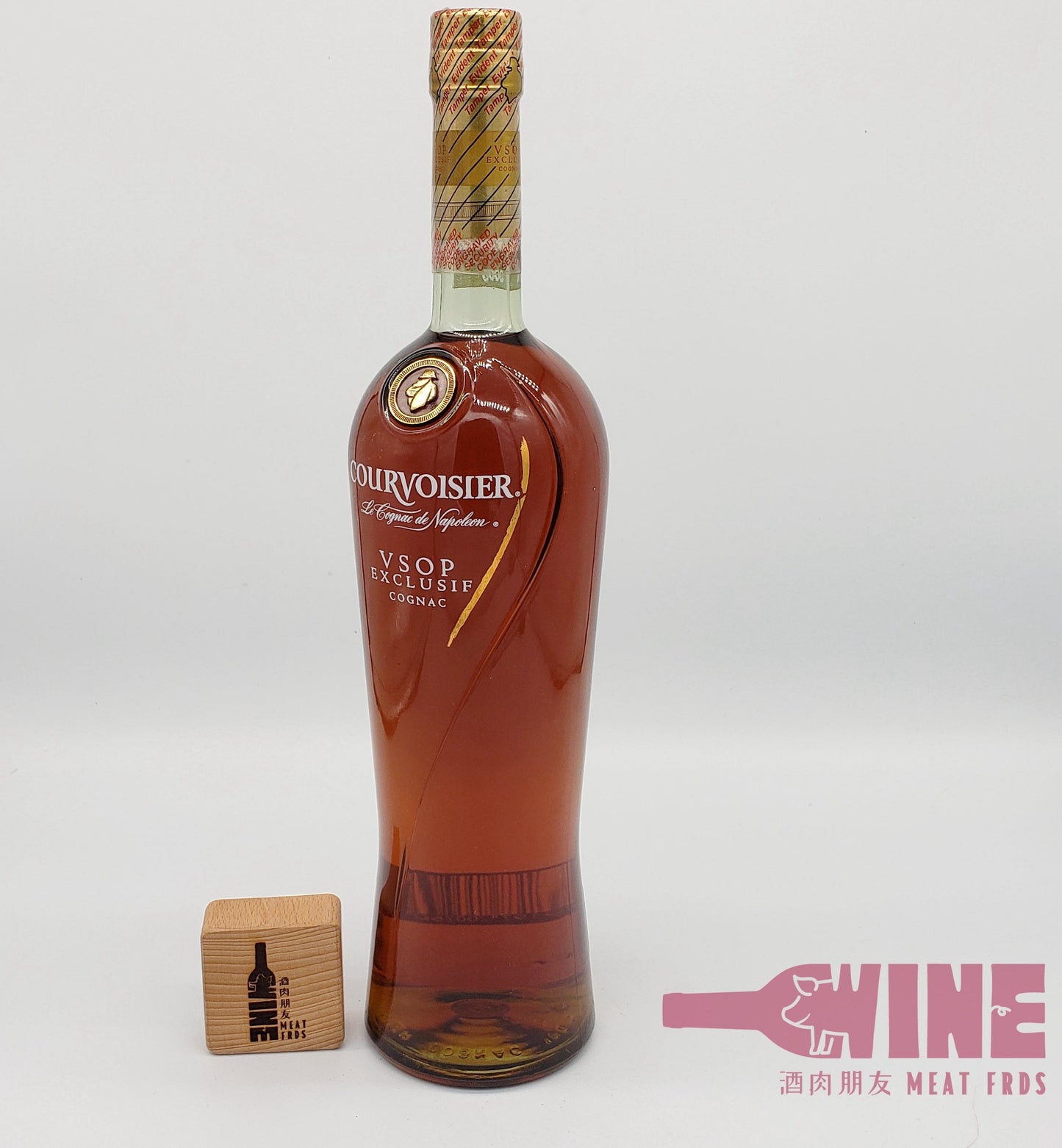 Courvoisier V.S.O.P. Exclusif Le Cognac De Napoleon Cognac 拿破崙VSOP干邑白蘭地