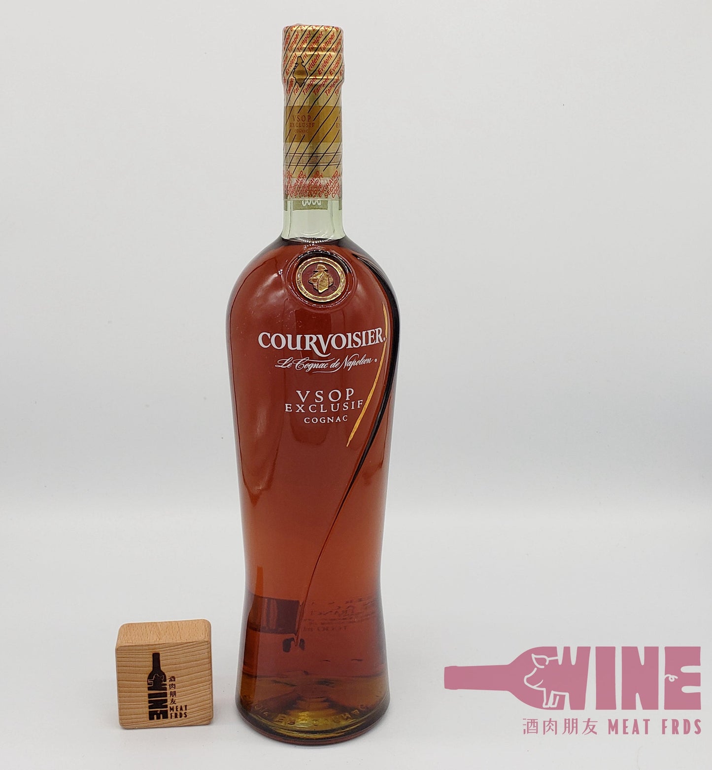 Courvoisier V.S.O.P. Exclusif Le Cognac De Napoleon Cognac 拿破崙VSOP干邑白蘭地