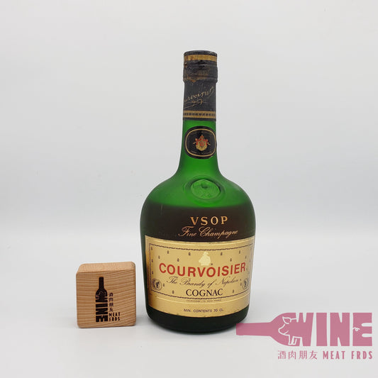 Courvoisier V.S.O.P. Fine Champagne The Brandy of Napoleon Cognac 拿破崙青沙樽VSOP干邑白蘭地