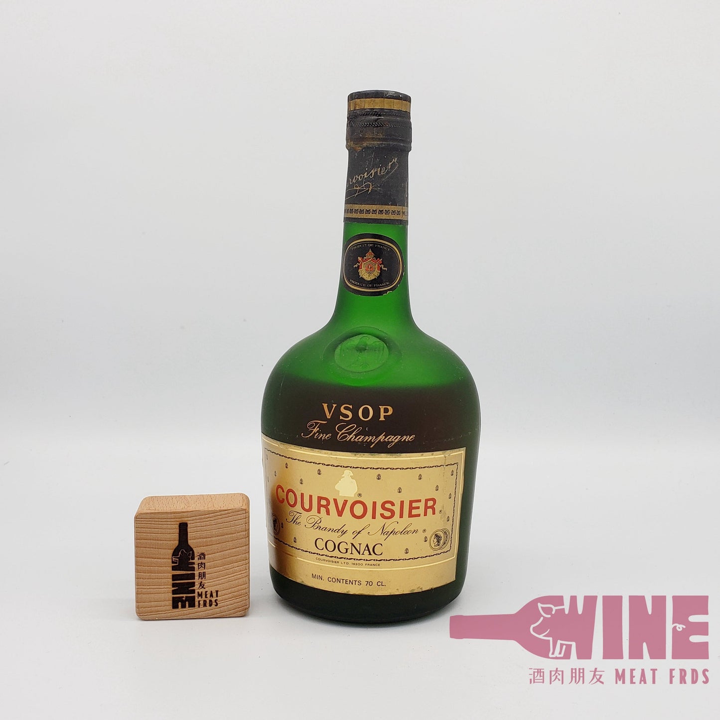 Courvoisier V.S.O.P. Fine Champagne The Brandy of Napoleon Cognac 拿破崙青沙樽VSOP干邑白蘭地