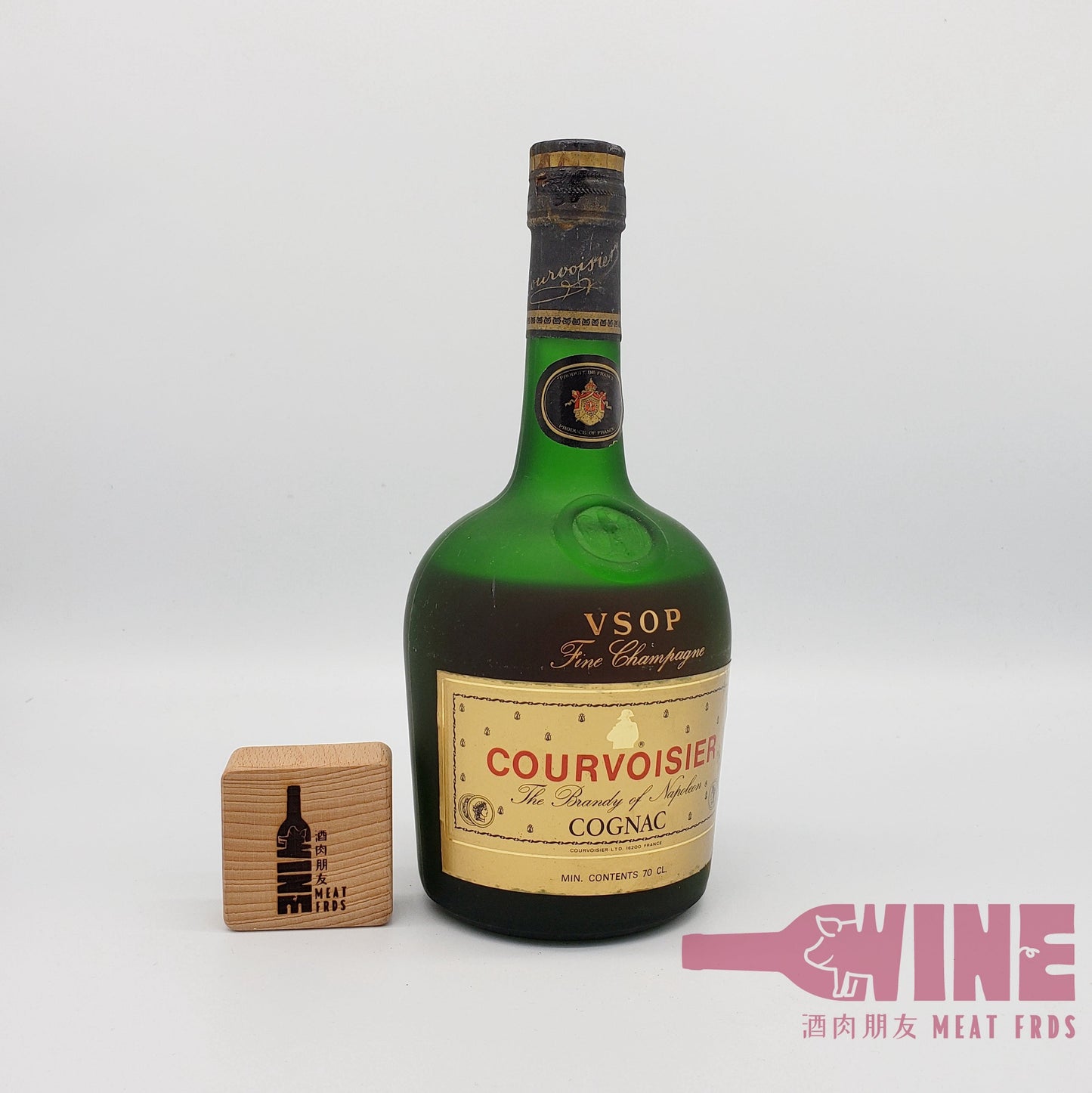 Courvoisier V.S.O.P. Fine Champagne The Brandy of Napoleon Cognac 拿破崙青沙樽VSOP干邑白蘭地