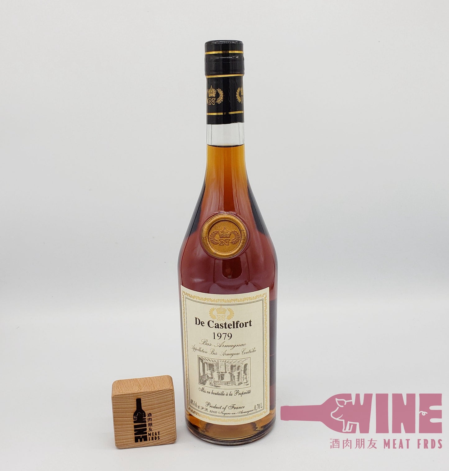 De Castelfort 1979 Bas Armagnac 1979年年份酒雅文邑白蘭地