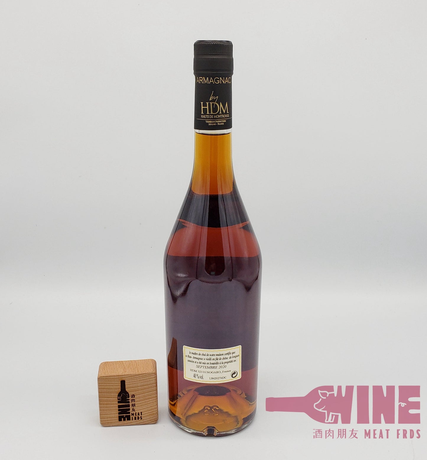 De Castelfort 1984 Armagnac 1984年年份酒雅文邑白蘭地 連木盒