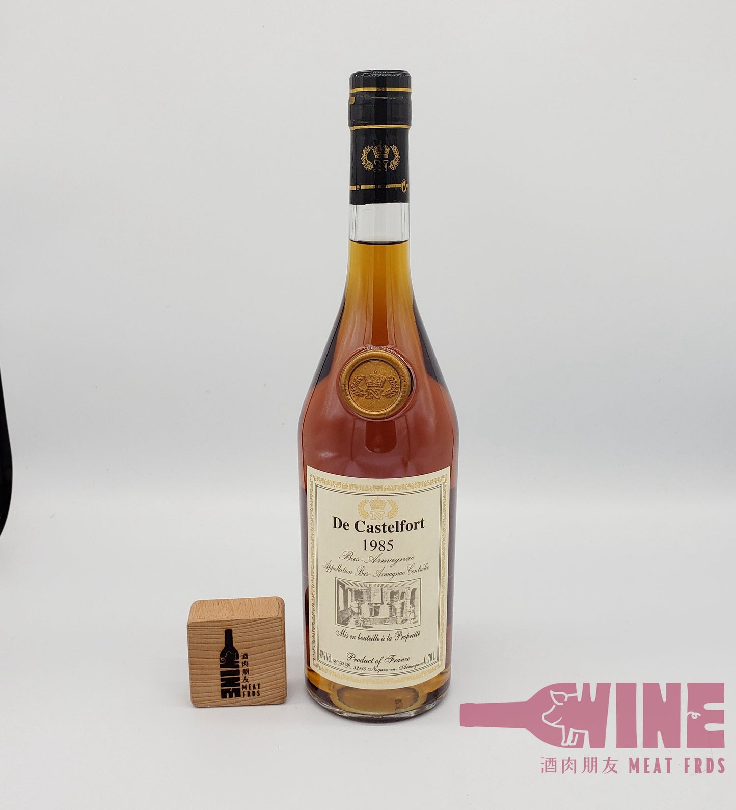 De Castelfort 1985 Bas Armagnac 1985年年份酒雅文邑白蘭地