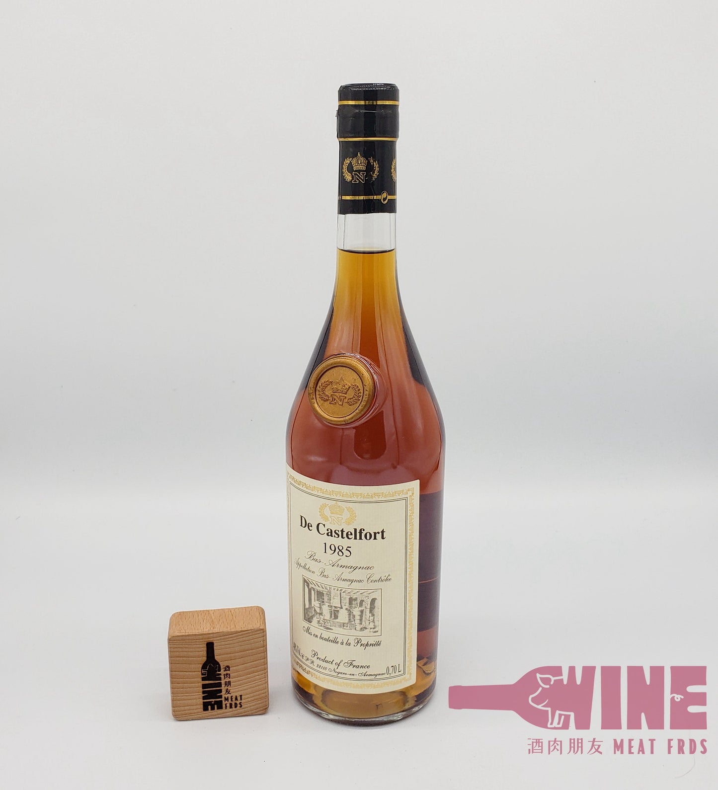 De Castelfort 1985 Bas Armagnac 1985年年份酒雅文邑白蘭地