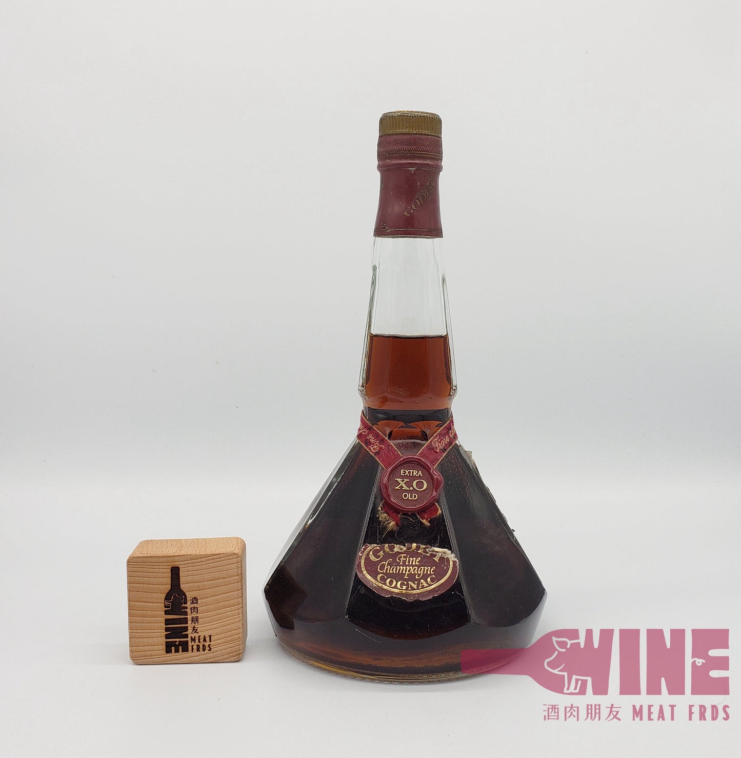 Godet Extra X.O. Old Fine Champagne Cognac 70年代干邑白蘭地