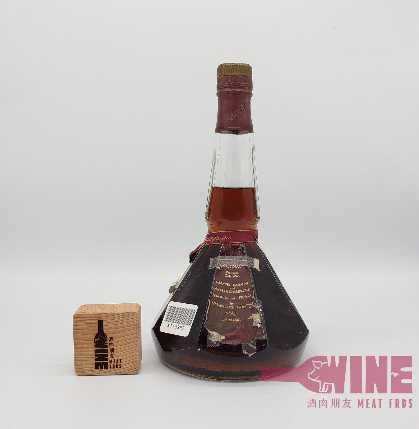 Godet Extra X.O. Old Fine Champagne Cognac 70年代干邑白蘭地