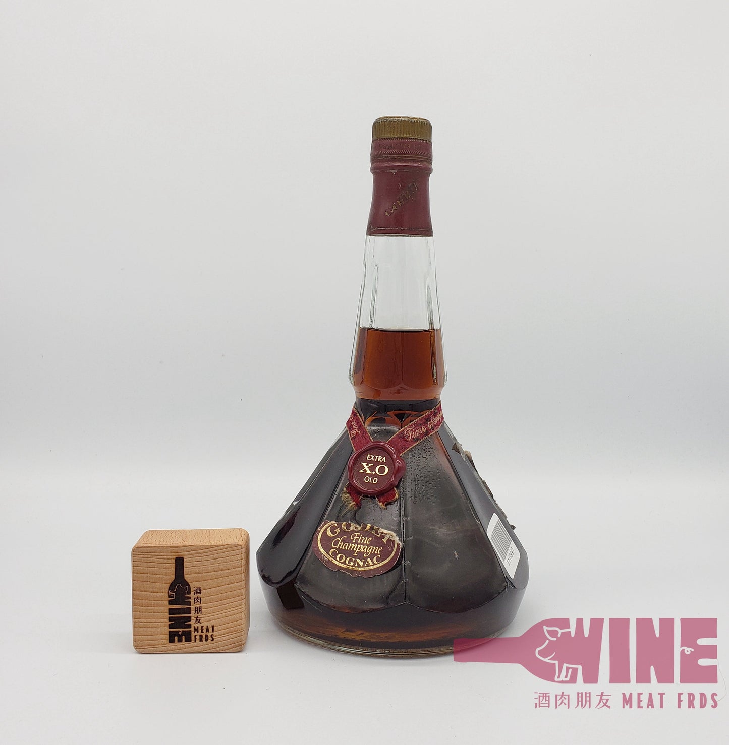 Godet Extra X.O. Old Fine Champagne Cognac 70年代干邑白蘭地