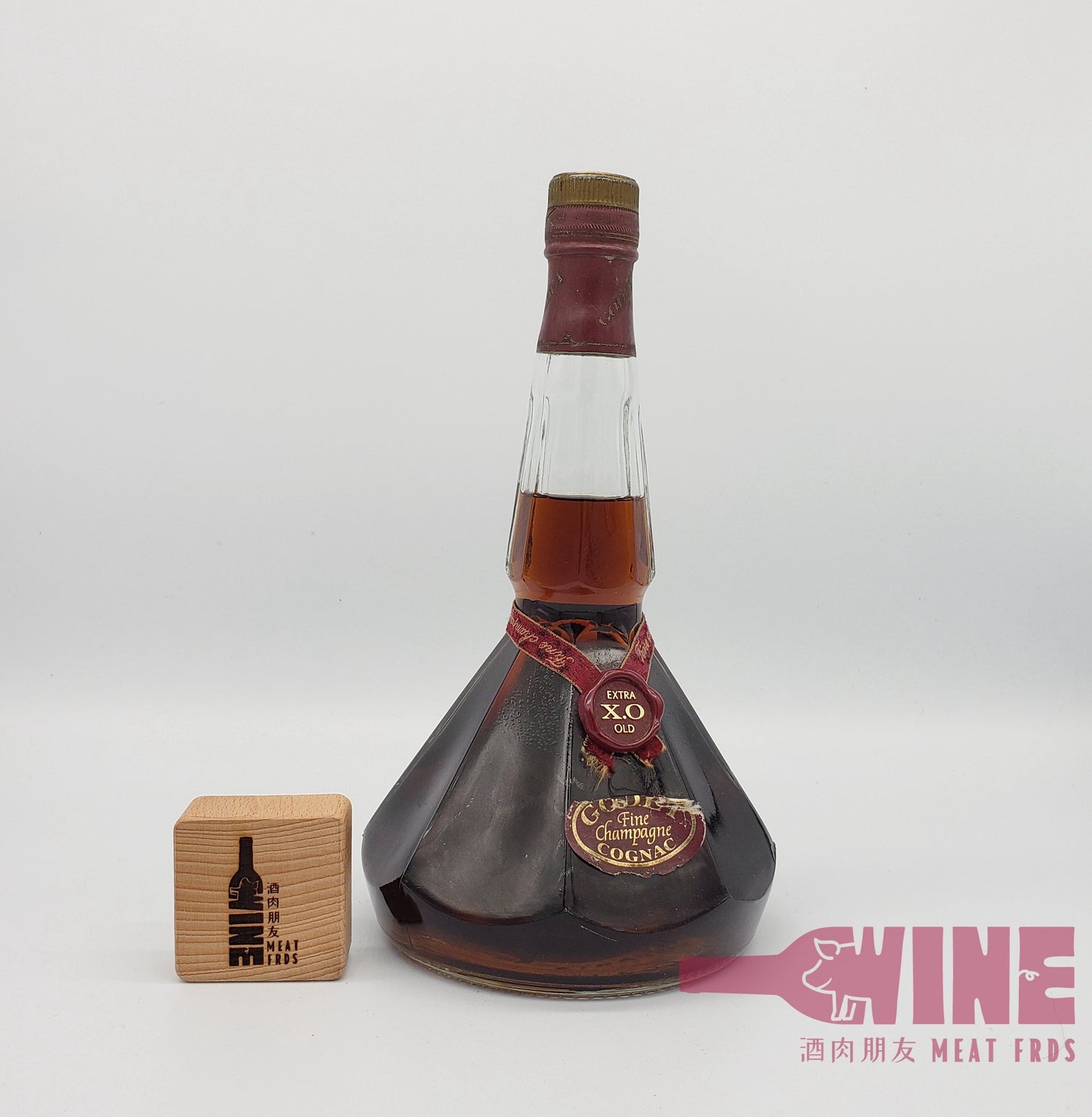 Godet Extra X.O. Old Fine Champagne Cognac 70年代干邑白蘭地