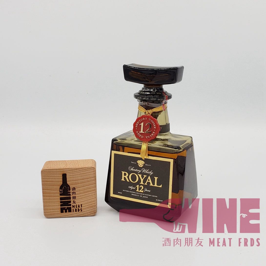 Suntory Special Quality Royal Aged 12 years Brown Label Whisky Miniature 三得利金花皇家12年啡標日本威士忌酒辦50ML (2)