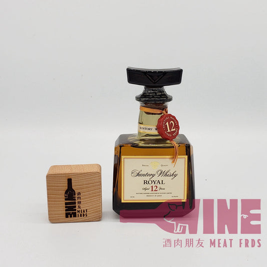 Suntory Special Quality Royal Aged 12 years White Label Whisky Miniature 三得利金花皇家12年白標日本威士忌酒辦50ML