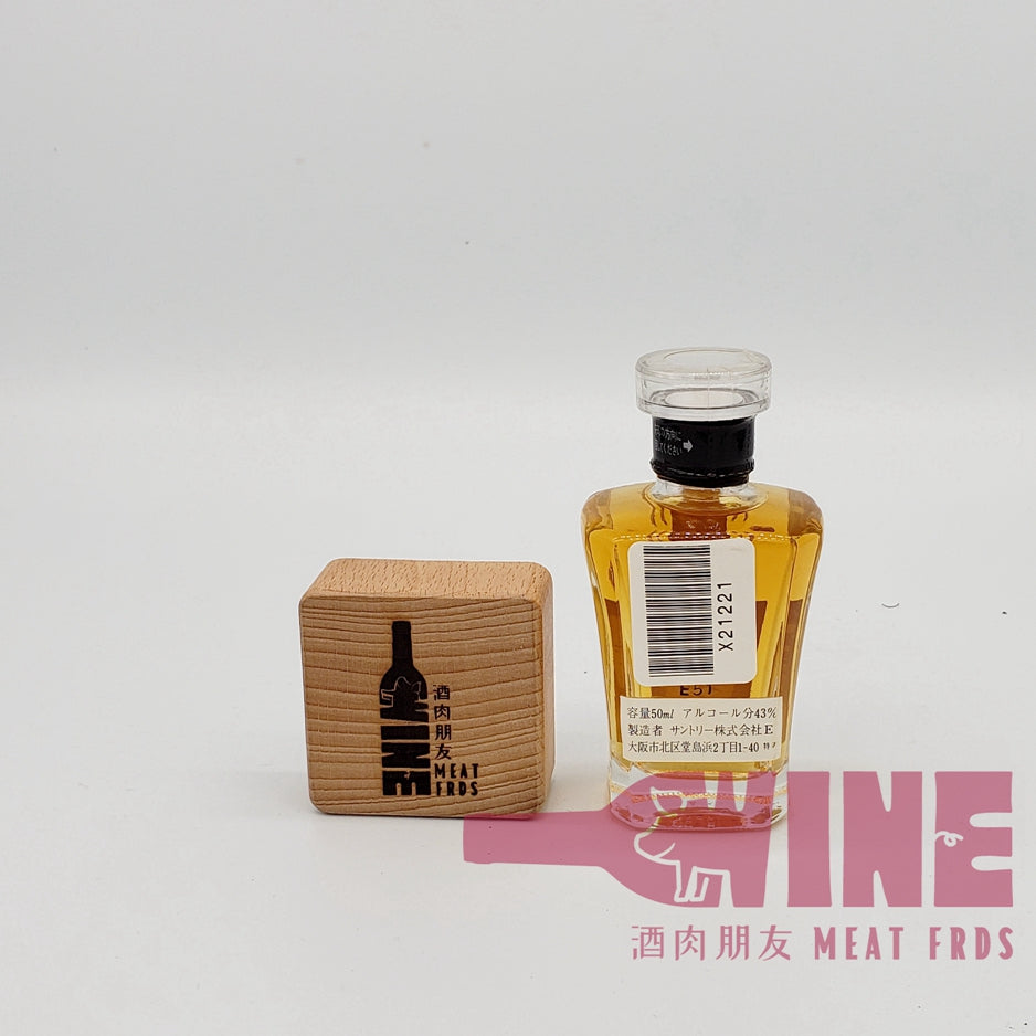 Suntory Crest Aged 12 years Whisky Miniature 三得利金獅12年日本威士忌酒辦50ML (1)