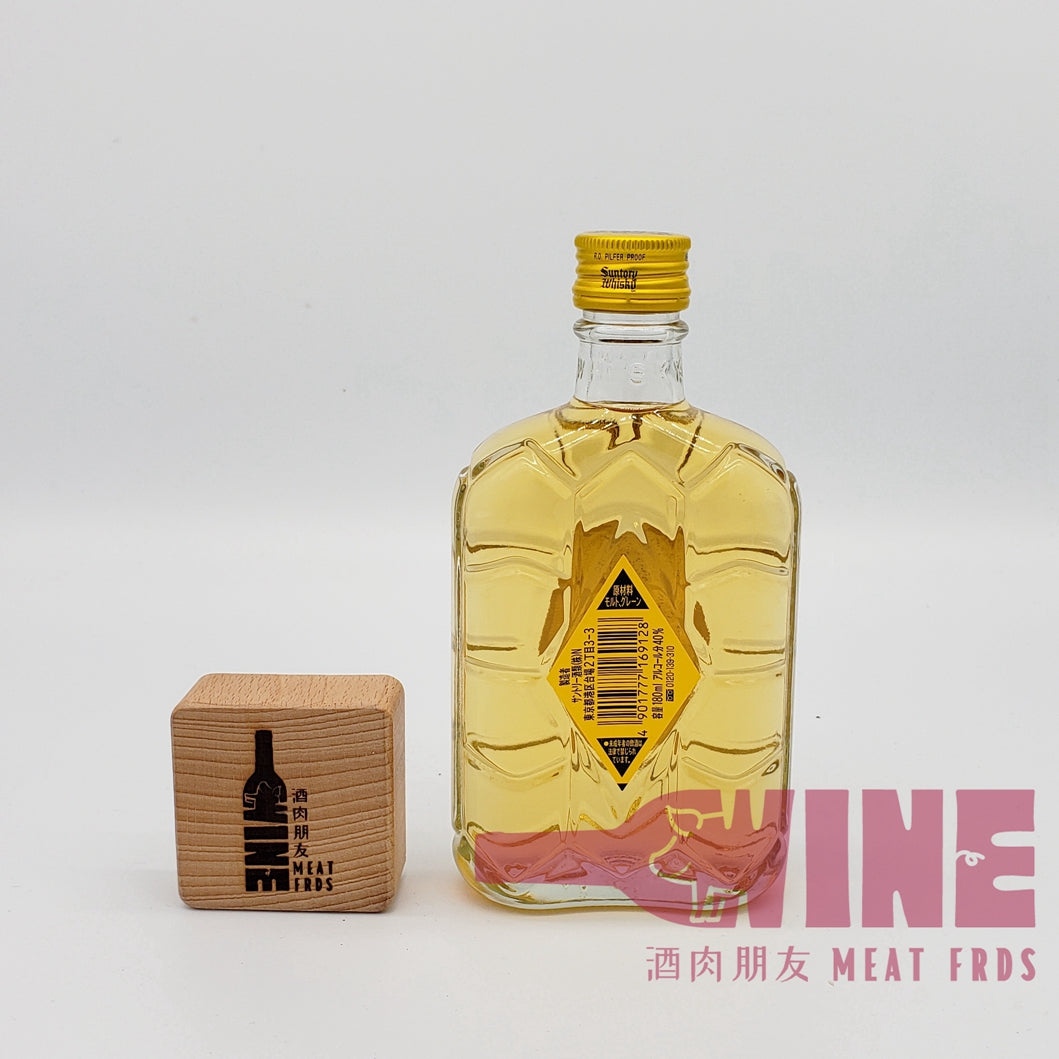 SuntoryYellow Labe Special Quality Japanese Blended Whisky Miniature 三得利黃角特級日本威士忌酒辦180ML