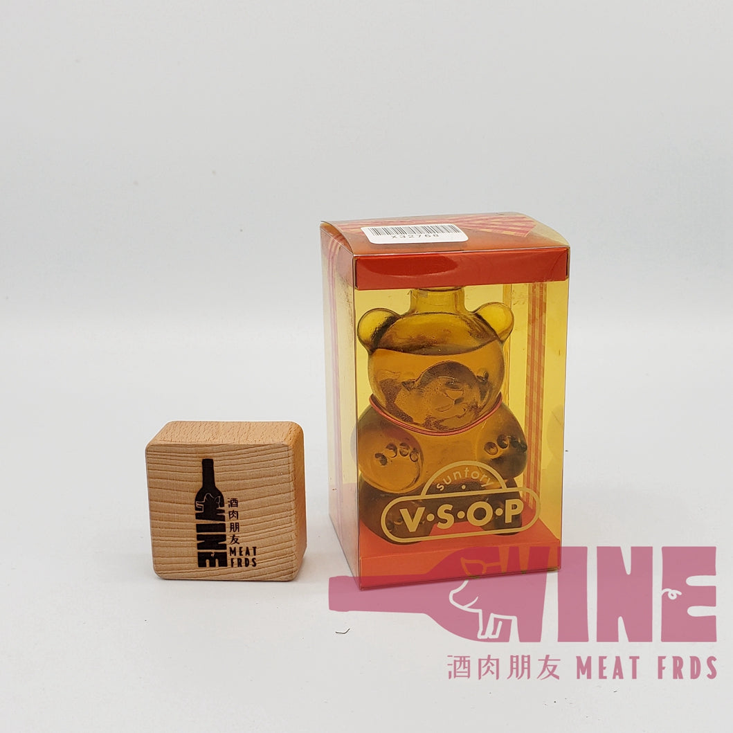 Suntory V.S.O.P. Brandy Miniature 三得利VSOP熊仔造型白蘭地酒辦禮盒100ML