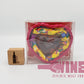 Suntory V.S.O.P. Brandy Heart Shape Miniature with handkerchief gift set 三得利VSOP心型白蘭地酒辦連手巾禮盒100ML
