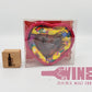 Suntory V.S.O.P. Brandy Heart Shape Miniature with handkerchief gift set 三得利VSOP心型白蘭地酒辦連手巾禮盒100ML
