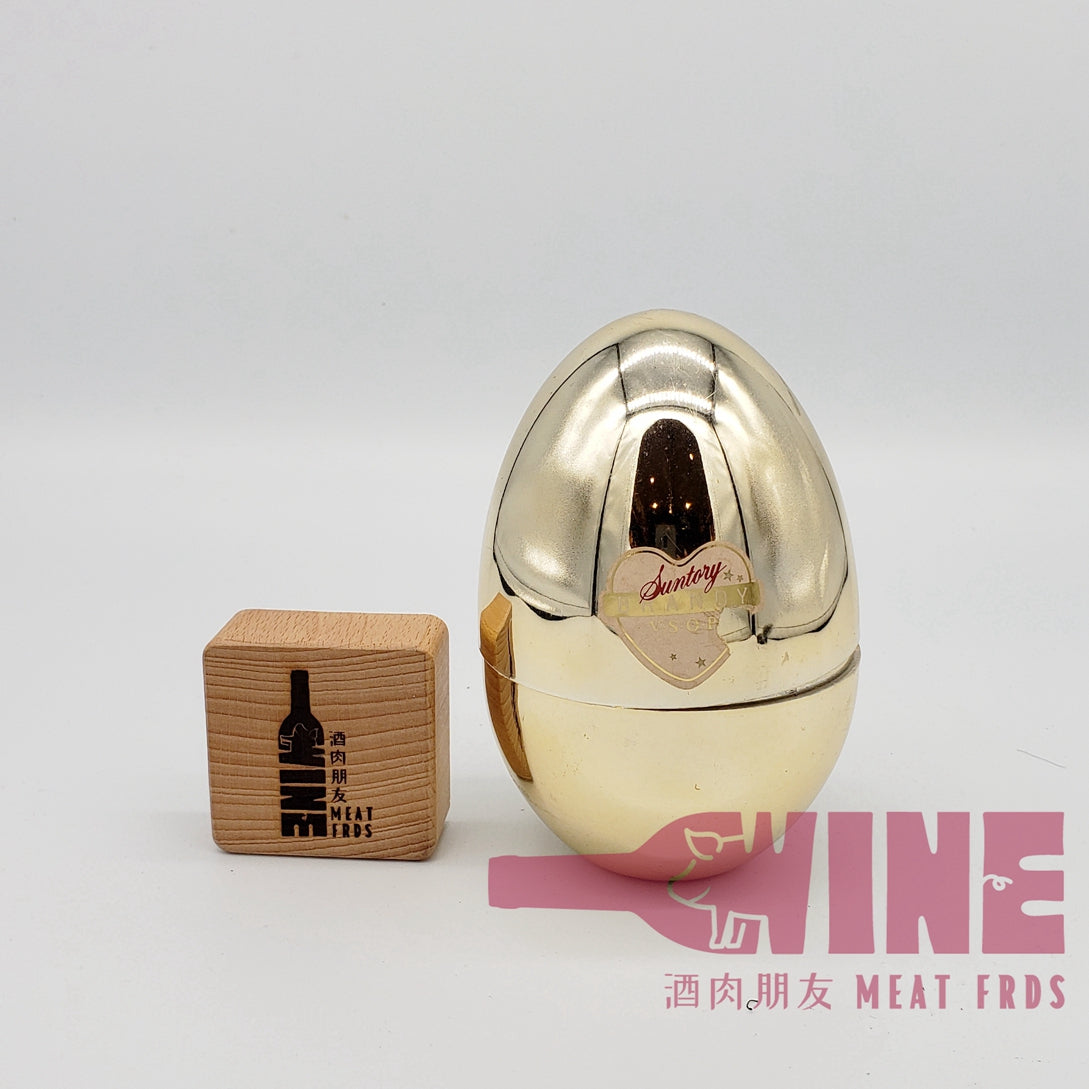 Suntory Golden Egg V.S.O.P. Brandy Miniature 三得利復活節特別版金蛋VSOP白蘭地酒辦100ML