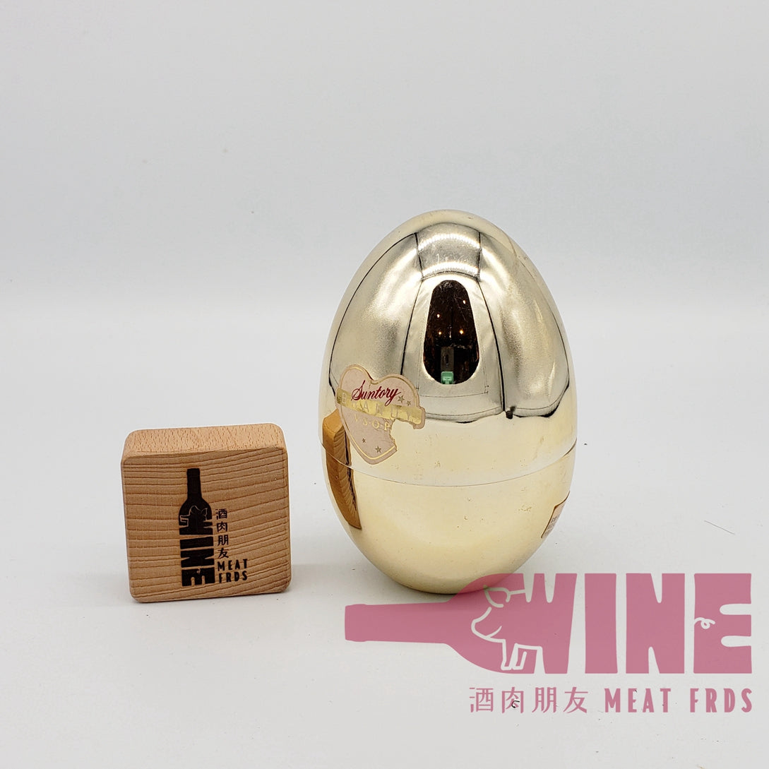 Suntory Golden Egg V.S.O.P. Brandy Miniature 三得利復活節特別版金蛋VSOP白蘭地酒辦100ML