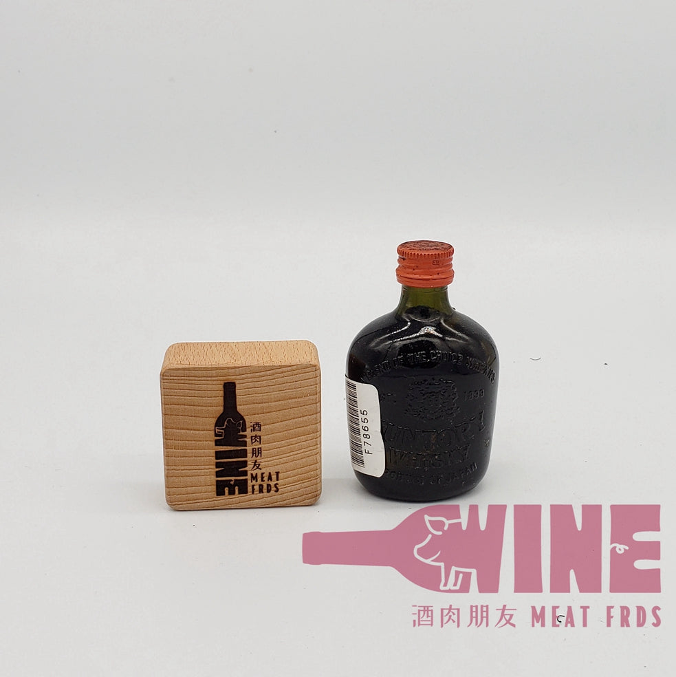 Suntory Special quality Old Whisky Miniature 三得利雙獅壽瓶裝老日本威士忌酒辦50ML (2)