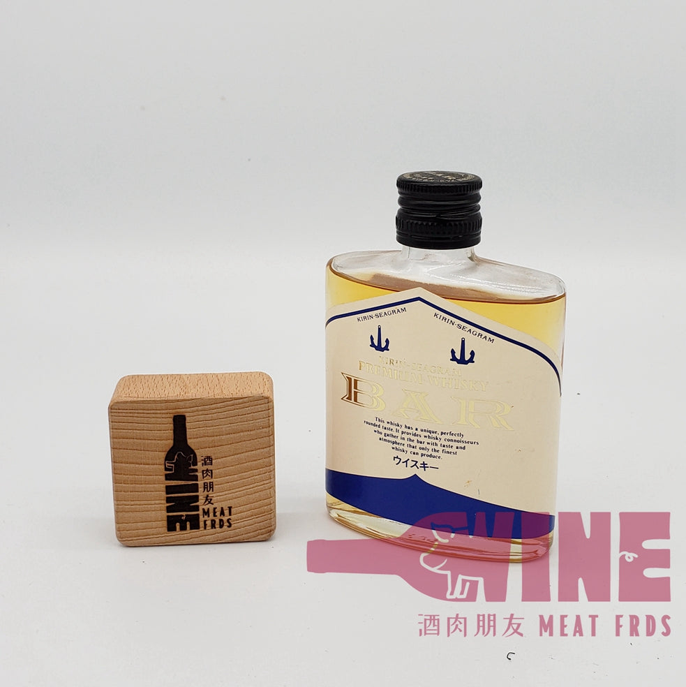 Kirin Seagram BAR Premium Whisky Miniature 麒麟BAR威士忌酒辦