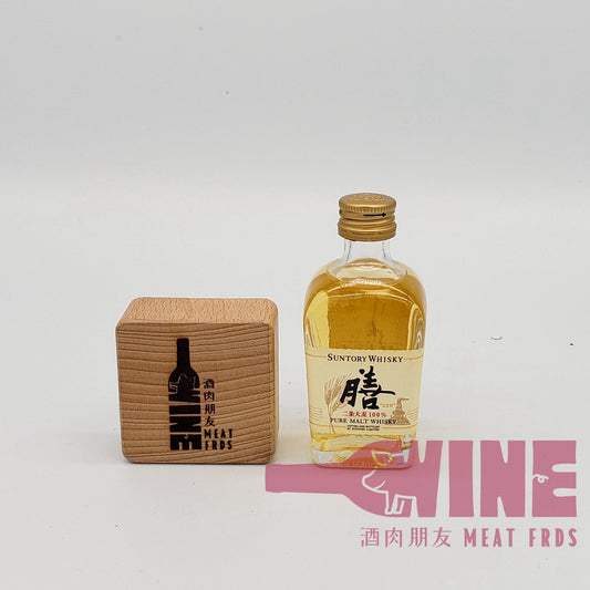 Suntory Zen Pure Malt Whisky Miniature 三得利膳100%二条大麥純麥芽威士忌50ML