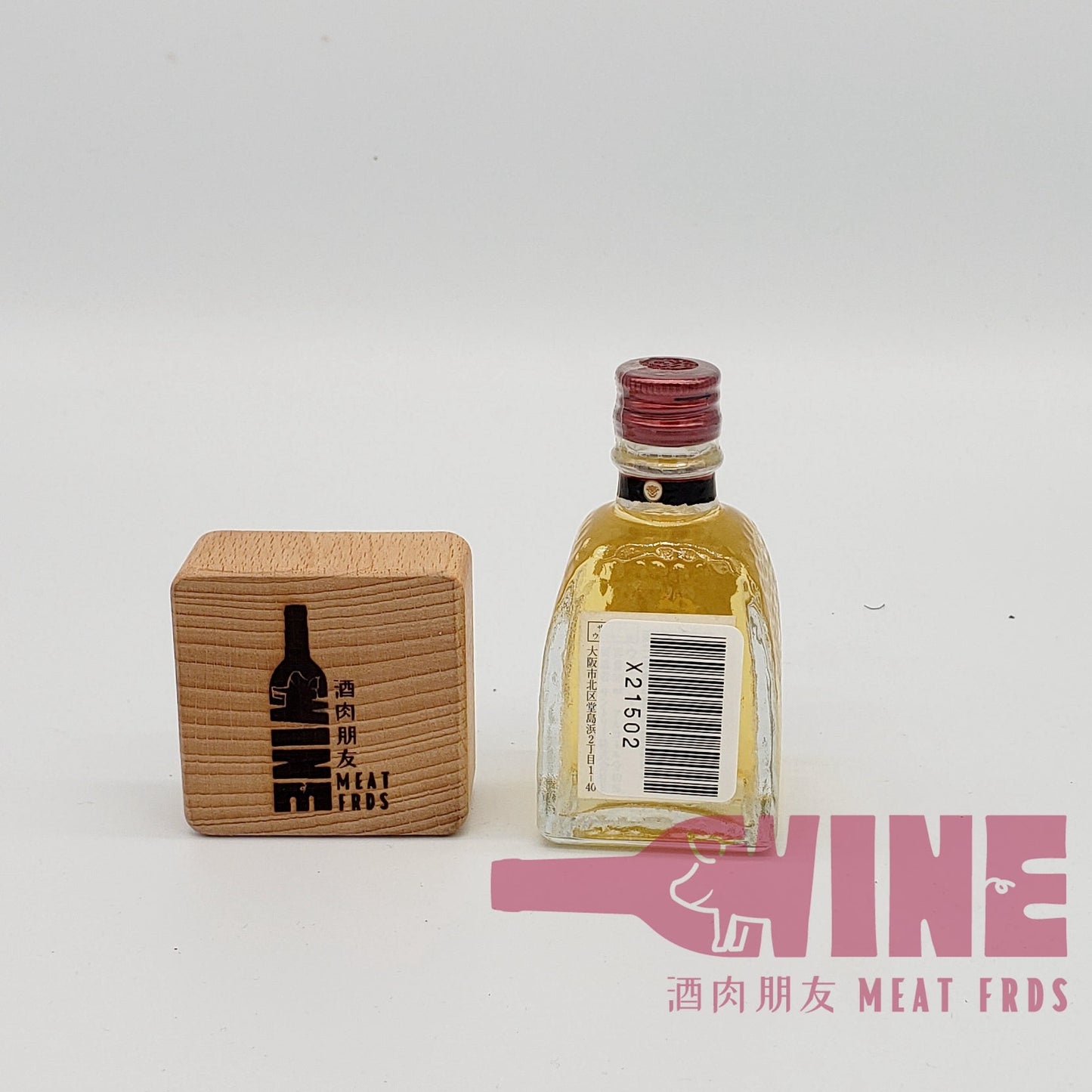 Suntory Za Whisky Miniature 三得利 座 調和威士忌50ML