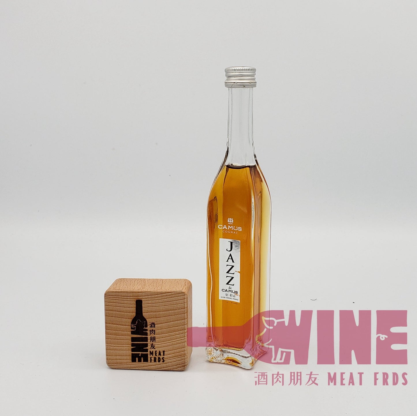 Camus Jazz Cognac Miniature 金花干邑白蘭地酒辦60ML