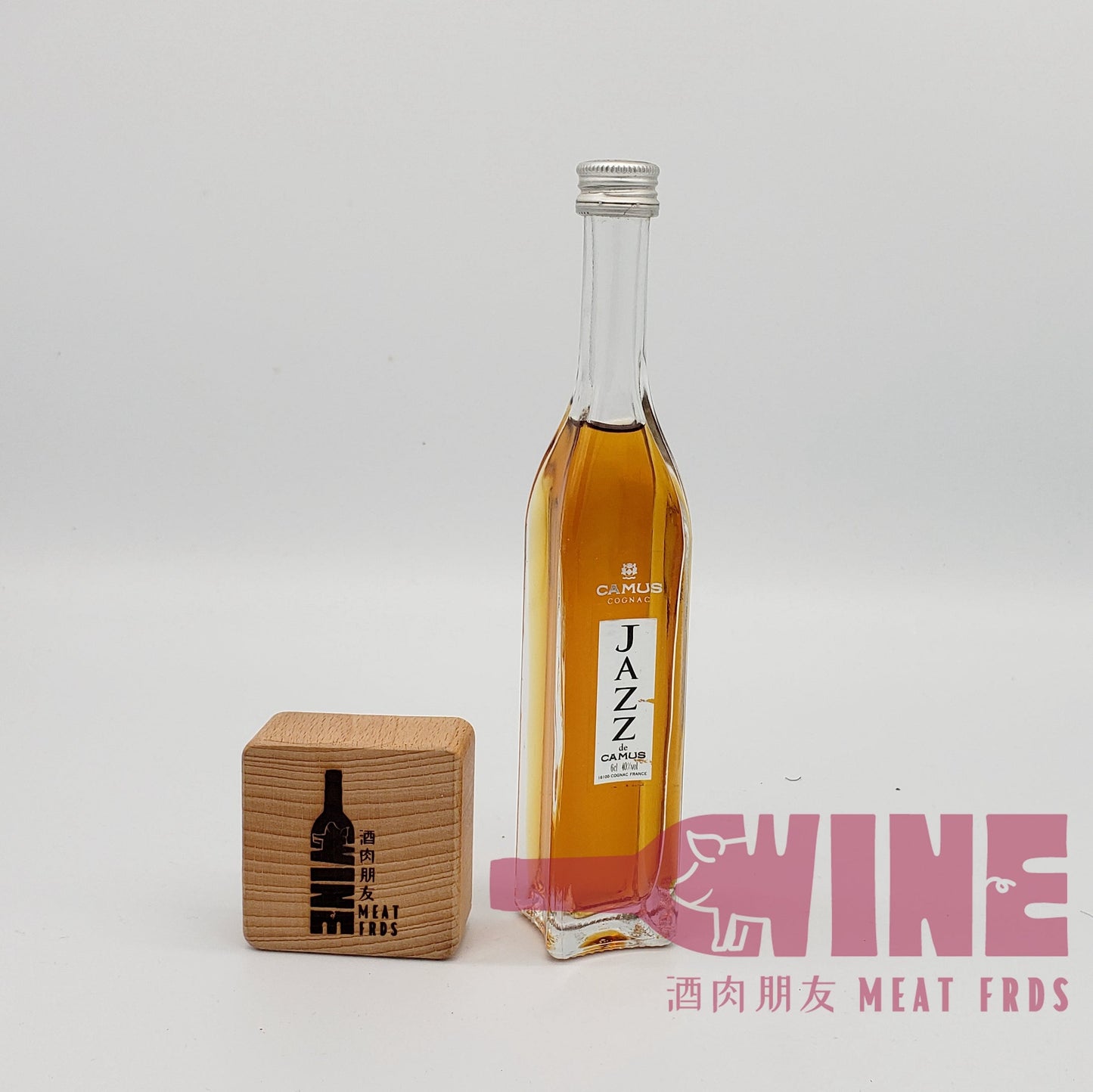 Camus Jazz Cognac Miniature 金花干邑白蘭地酒辦60ML